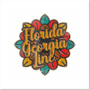 Florida Georgia Line Coffee Posters and Art